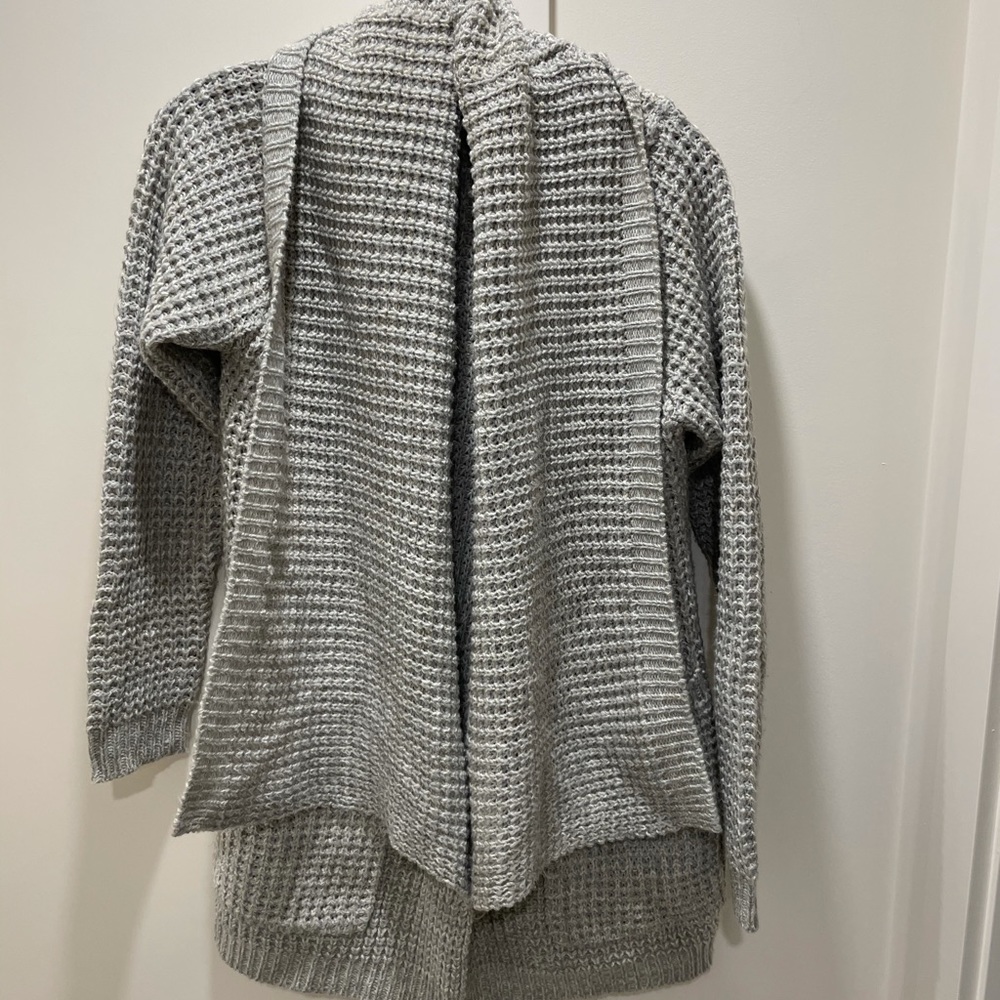 5/48 knit cardigan
